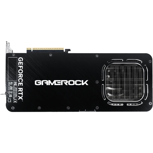 Видеокарта Palit PCI-E RTX 5090 GAMEROCK OC NVIDIA GeForce RTX 5090 32Gb 512bit GDDR7 2295/30000 HDMIx1 DPx3 HDCP Ret