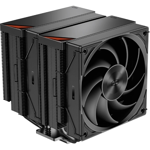 Устройство охлаждения (кулер) PcCooler RZ620 BK Soc-AM5/AM4/1151/1200/2066/1700 черный 4-pin 32dB Al+Cu 270W Ret (R7-Z622WBKNNX-GL)