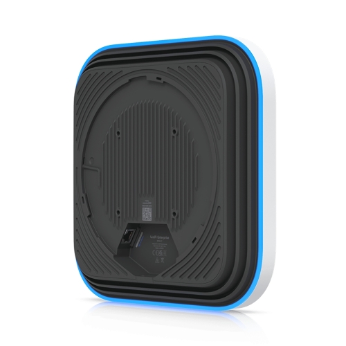 Точка доступа Wi-Fi Ubiquiti UniFi E7 AP 2,4+5+6 ГГц, Wi-Fi 7, 4х4 MU-MIMO, 802.3bt, 1х 10G RJ45, 1х 1G RJ45