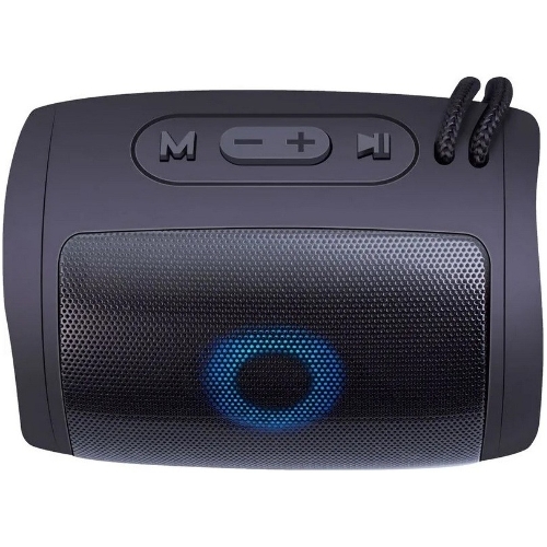 Портативная колонка Defender Enjoy S200 5Вт Light/BT/FM/USB/TF/1200мАч черный