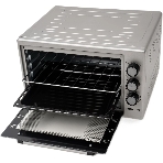 Мини-печь Kraft KF-MO 4500 GR серый