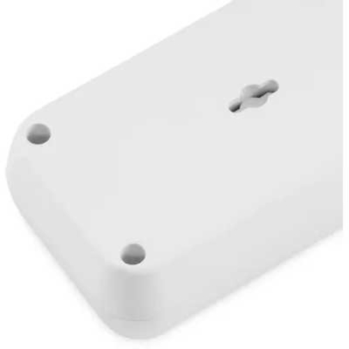 Сетевой фильтр Buro 500UNH-5-WG 5 м, 5 розеток, белый/серый, коробка