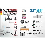 Подставка для телевизора Arm Media PT-STAND-9 черный, 32