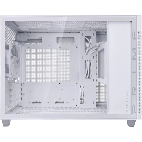 Компьютерный корпус Asus AP201 PRIME CASE TG WHITE AP201/WHT/TG