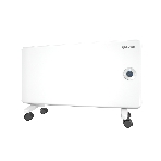 Конвектор электрический Thermex Frame 1500E белый, 1500 Вт, 20 м2, термостат, дисплей
