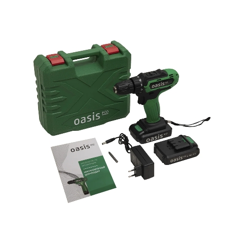 Дрель-шуруповерт аккумуляторная Oasis AS-18V Eco (J) 201