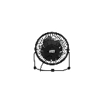 Вентилятор Centek CT-5040 чёрный, настольный, 2.5 Вт, 1 скорость, 10.4 см
