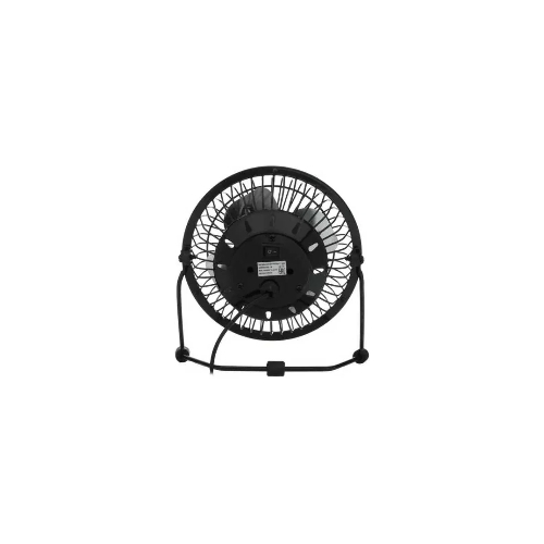 Вентилятор Centek CT-5040 чёрный, настольный, 2.5 Вт, 1 скорость, 10.4 см