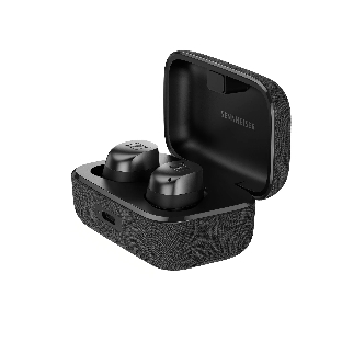Наушники TWS Sennheiser MOMENTUM True Wireless 4 черный/графит, внутриканальные, Bluetooth, активное шумоподавление, беспроводная зарядка, до 7.5 ч