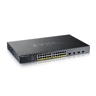 Коммутатор Smart L3 Lite Zyxel NebulaFlex XGS1935-28, rack 19