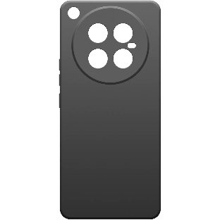 Чехол (клип-кейс) BoraSCO для Infinix Zero 40 4G Silicone Case черный (73813)