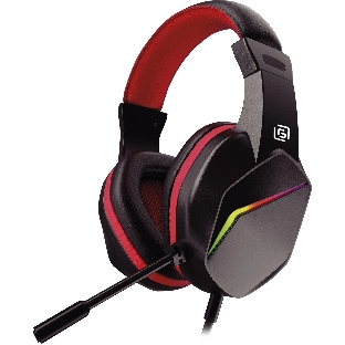 Гарнитура Oklick HS-L335G чёрный, проводная, USB-C/3.5 мм