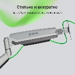Кронштейн для мониторов ЖК Digma D-MM302D серый 17