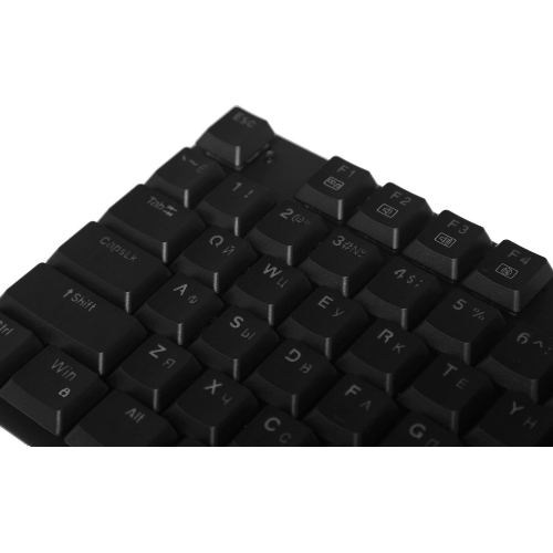 Клавиатура проводная Redragon Apas, USB, черный