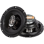 Колонки автомобильные Kicx JM-165 130Вт 89дБ 4Ом 16.5 см (6 1/2 дюйм) (ком.: 2 кол.) коаксиальные трехполосные