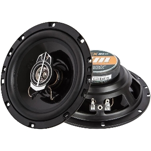 Колонки автомобильные Kicx JM-165 130Вт 89дБ 4Ом 16.5 см (6 1/2 дюйм) (ком.: 2 кол.) коаксиальные трехполосные