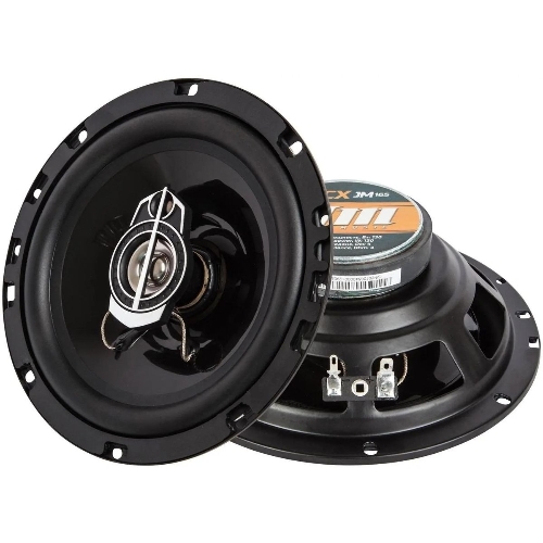Колонки автомобильные Kicx JM-165 130Вт 89дБ 4Ом 16.5 см (6 1/2 дюйм) (ком.: 2 кол.) коаксиальные трехполосные