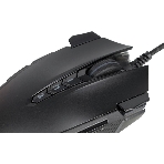 Мышь проводная A4Tech Bloody J90s черный, 8000 dpi, USB, кнопки - 12