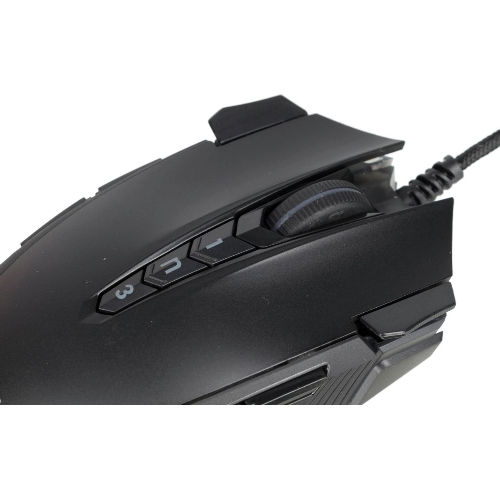 Мышь проводная A4Tech Bloody J90s черный, 8000 dpi, USB, кнопки - 12