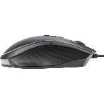 Мышь проводная A4Tech Bloody Q81 черный, 3200 dpi, USB, кнопки - 8