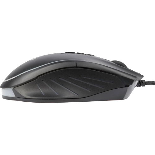 Мышь проводная A4Tech Bloody Q81 черный, 3200 dpi, USB, кнопки - 8