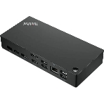 USB-концентратор Lenovo ThinkPad 40AY0090EU, USB Type-C, USB/USB Type-C/RJ-45/HDMI/DisplayPort/mini-jack 3.5мм, USB