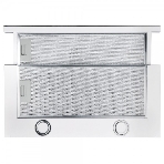 Вытяжка встраиваемая Zigmund & Shtain K 017.6 W белый, 60 см, 700 куб. м/ч, 51 дБ