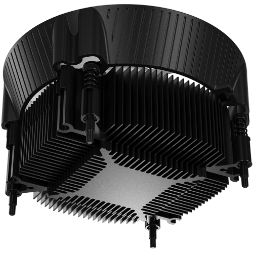 Кулер ID-Cooling DK-07i RAINBOW (Intel) черный 120мм алюминий 1800rpm 26db 4-pin 125W 60мм