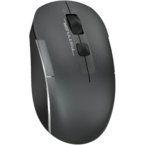 Мышь беспроводная A4Tech Fstyler FB26CS Air2 серый/черный, 2000 dpi, радиоканал, Bluetooth, USB, кнопки - 4