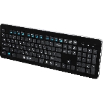 Клавиатура Oklick 870S беспроводная, радиоканал, чёрный
