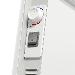 Конвектор электрический Ballu Solo Turbo BEC/SMT-1000 белый, 1000 Вт, 15 м2, термостат