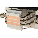 Кулер CPU ID-Cooling SE-903-SD V3 черный 92мм алюминий+медь 2000rpm 23.1db 3-pin 130W 123мм