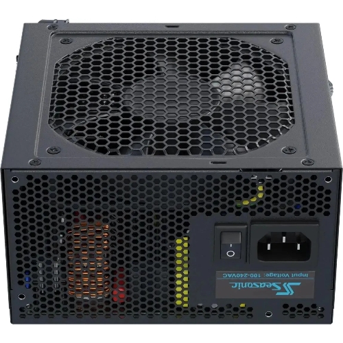 Блок питания Seasonic ATX 750W G12 GM-750 80 PLUS gold (20+4pin) APFC 120мм fan 6xSATA RTL