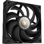 Вентилятор для корпуса DEEPCOOL FT12 черный, 120 мм, 2150 об/мин, 32 дБ, 4 pin