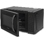 Микроволновая печь Hyundai HYM-D3011 черный, 25 л, 900 Вт, переключатели - сенсор