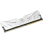 Оперативная память Netac Shadow II, DDR5, 16Gb (1x16 GB), 6000 MHz, CL38, DIMM, радиатор, белый
