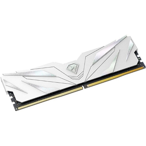 Оперативная память Netac Shadow II, DDR5, 16Gb (1x16 GB), 6000 MHz, CL38, DIMM, радиатор, белый
