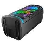 Акустическая система Midi Ginzzu GM-115, BT/USB/TF/FM/MIC/ДУ