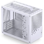 Компьютерный корпус без блока питания Case JONSBO Z20, Mini-Tower, TG, no fan, 1xUSB-A 3.2 + 1xUSB-C 3.2, mATX, mITX White