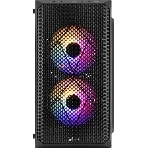 Компьютерный корпус Aerocool/Formula V Line CS-107 Plus mATX USB 3.0x1/USB 2.0x1/audio черный