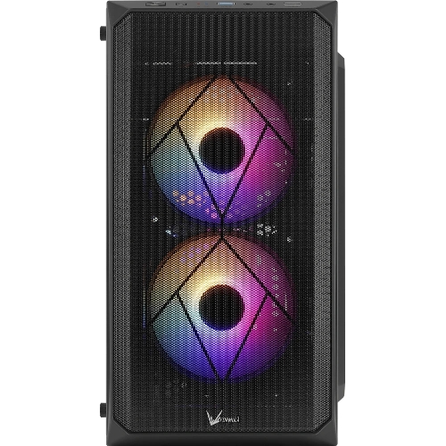Компьютерный корпус Aerocool/Formula V Line CS-107 Plus mATX USB 3.0x1/USB 2.0x1/audio черный