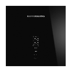 Холодильник Kuppersberg RFCN 2013 BG черное стекло двухкамерный 240/95л морозилка снизу, No Frost