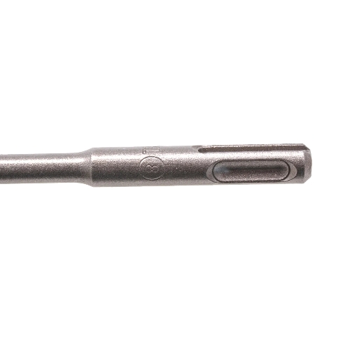 Бур по бетону Denzel двойная спираль, Cobalt W-tip, 8x260 мм, SDS PLUS
