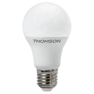 Лампа cветодиодная LED Thomson TH-B2098 E27, груша, 5Вт, 4000К, белый нейтральный, 1 шт.