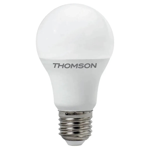 Лампа cветодиодная LED Thomson TH-B2098 E27, груша, 5Вт, 4000К, белый нейтральный, 1 шт.