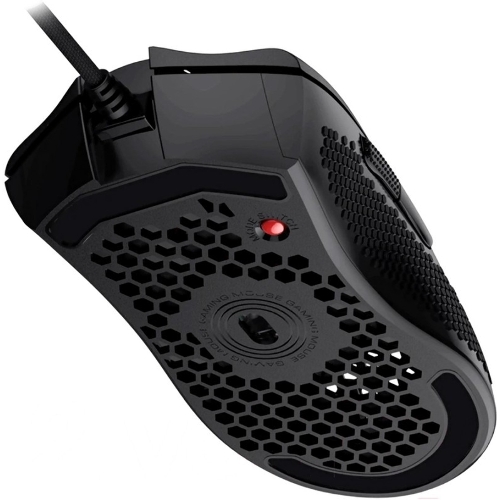 Мышь проводная REDRAGON Storm Basic чёрный, 12400 dpi, USB, кнопки - 5