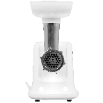 Мясорубка электрическая OLTO HM-080 белый, 1800 Вт, 1.5 кг/мин, реверс, защита от перегрузки, насадки - 4
