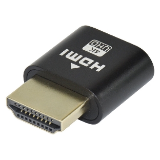 Адаптер цифровой эмулятор монитора KS-is KS-554 HDMI EDID