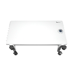 Конвектор электрический Thermex Frame 1500E белый, 1500 Вт, 20 м2, термостат, дисплей
