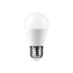 Лампа светодиодная Feron LB-950 13Вт Е27 белый матовый шар